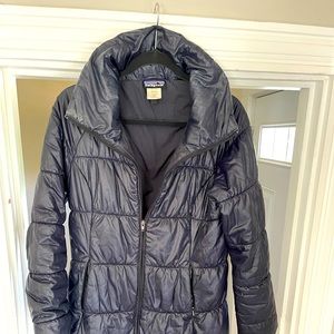 COPY - Pategonia jacket, mid-length, navy